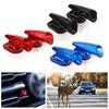 Lot de 2 sifflets d'avertissement ultrasoniques pour voiture, répulsif pour cerfs, sirène de sécurité pour véhicule, SUV, camping-car, camion