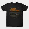 Asian Size Men Print T-shirt Mulholland Raceway International No-Cut Heat Transfer Print Cotton Tshirt
