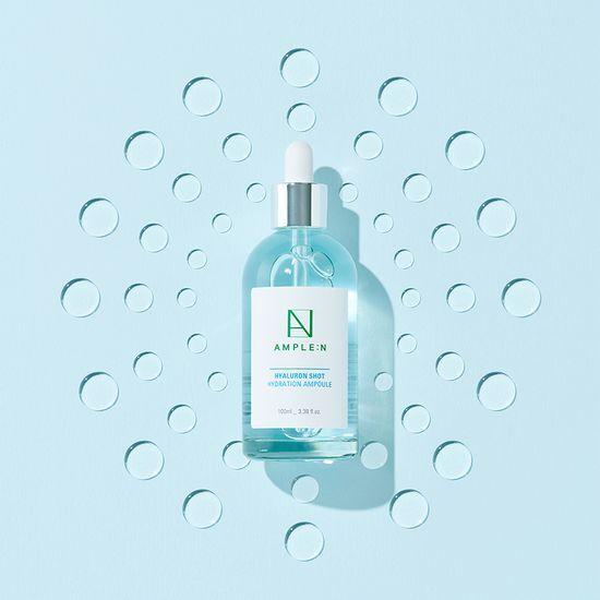AMPLE:N Hyaluronic Shot Moisture Ampoule 100ml