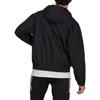 adidas Jackets Men's Black Hooded Moderate Other HG2062