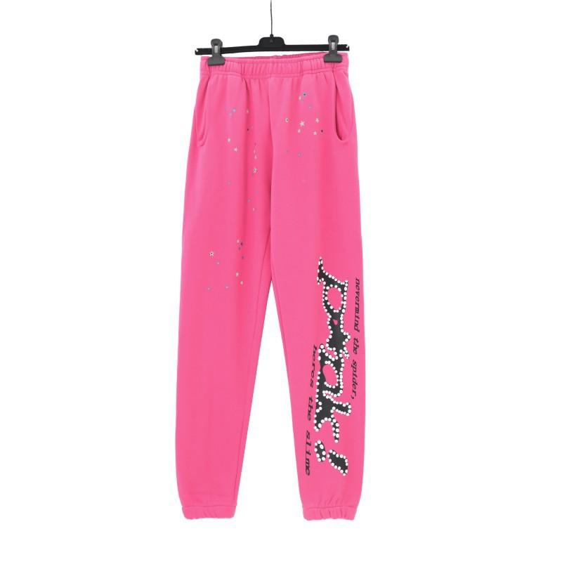 Felpa Sp5der Uomo Oversize Cotone Pullover Con Stampa Puff Stile Streetwear Hip Hop