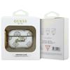 Guess Guap2Pg4Gph Airpods Pro 2          (2022/2023) Cover Biały/White 4G Hook