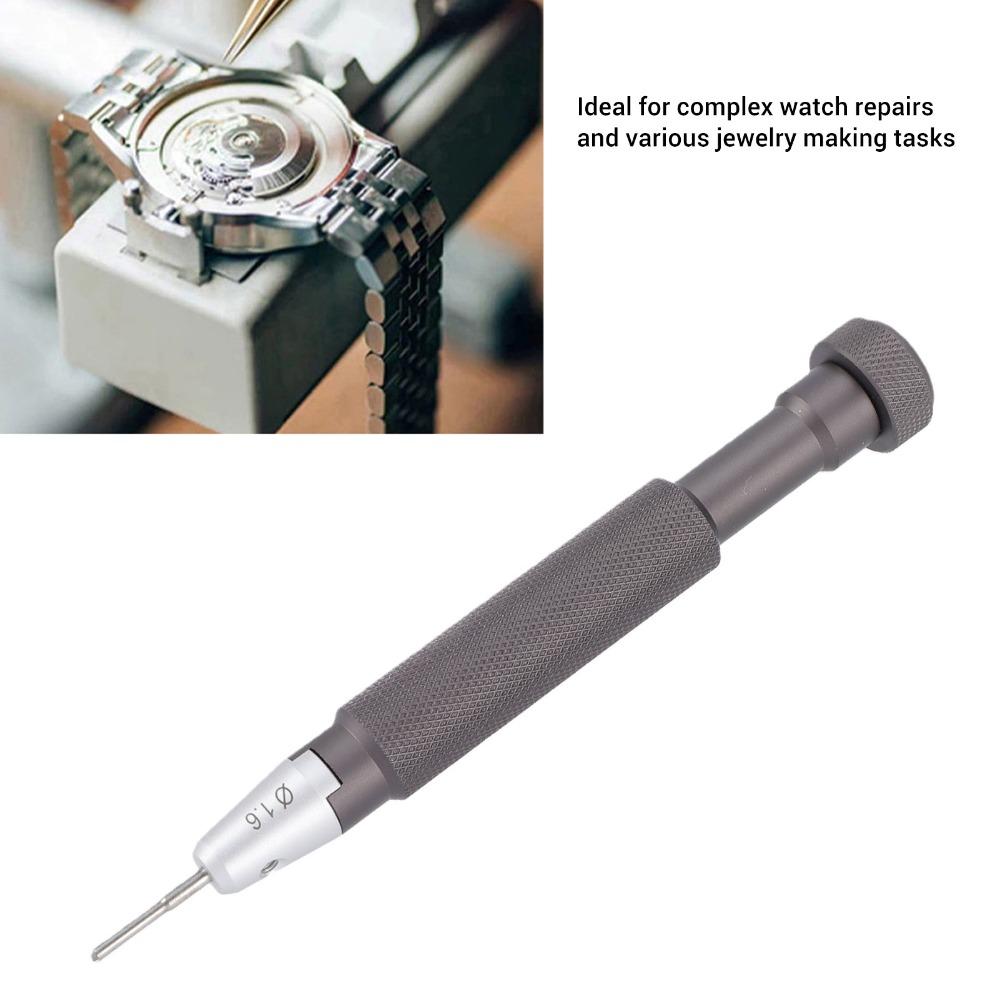 Grey Watch Screwdriver Set Steel Precision Screwdriver Kit for Jewelry Repair