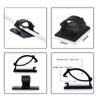 Firm Plastic Self-adhesive Organizer Clamp Wire Management Buckle Line Cable Clip Fixer Holder