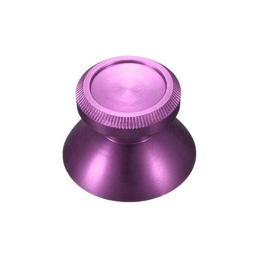 2pcs Game Replacement Caps Cover Controller Joystick Aluminum Grip Analog Thumbstick