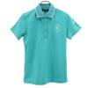 Polo de manga corta de golf S Verde esmeralda Mujer Usado