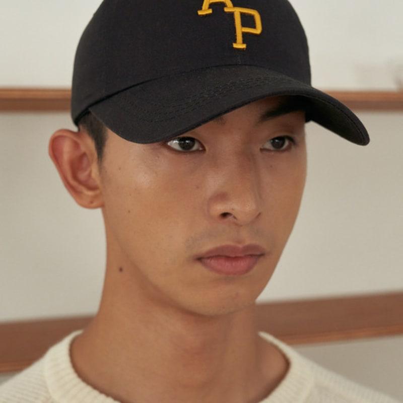 Gorra de Béisbol Negra Firma AGENTPEEK