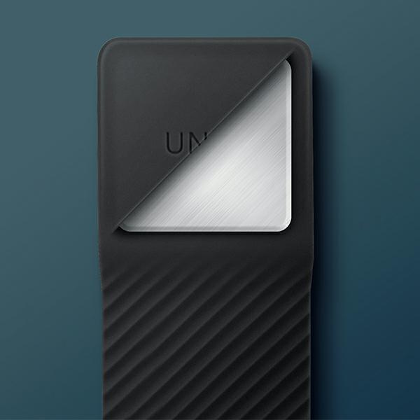 UNIQ Heldro Mount iPhone 14 Pro Max 6.7" Case Transparent/lucent Clear