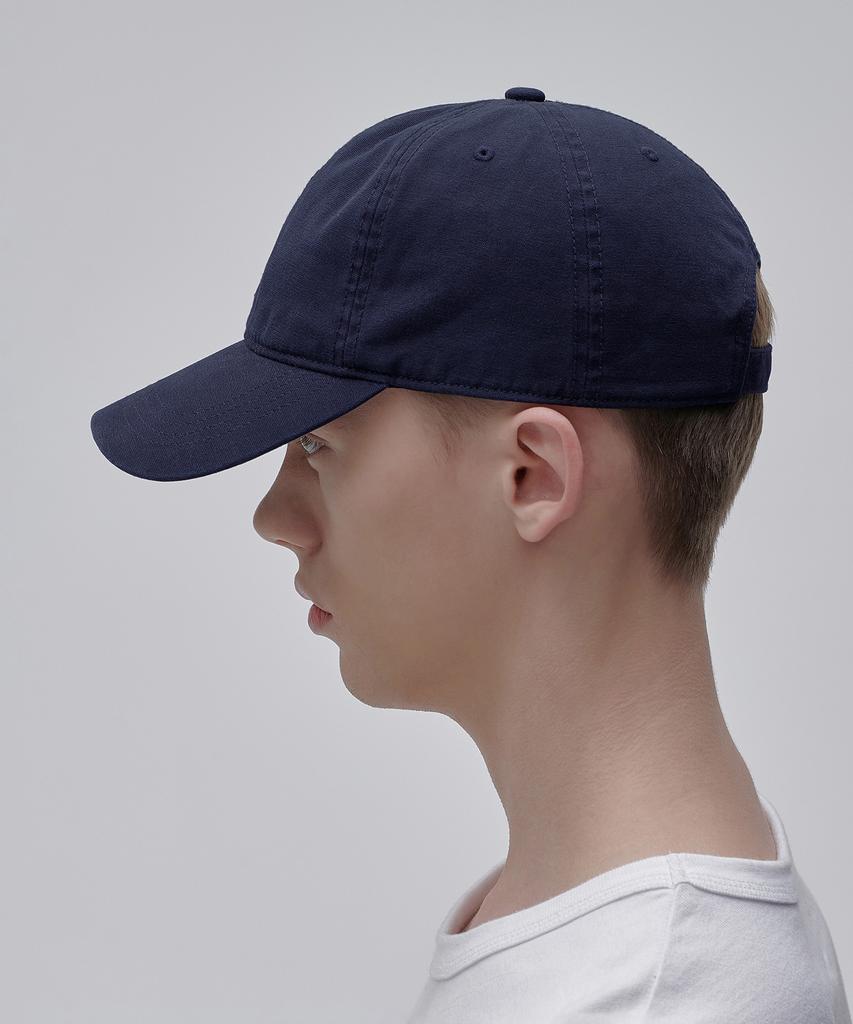 MUSINSA STANDARD Cotton Washed Ball Cap [Navy]