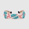 LALA Ethnic Flower Imported Hairband - Gray