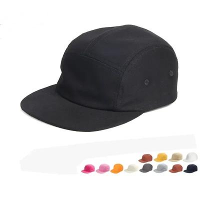 Nová Vlastná Logo Praná Bavlna Päť 5 Panelová Baseballová Čiapka Casquette Snapback Čiapky Bone Hip Hop Trucker Čiapky pre Mužov Ženy