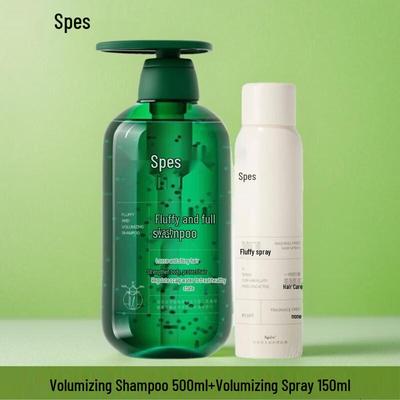 Volumizing Shampoo & Dry Shampoo Set