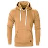 Hoodies Mens Hooded Sweatshirt Sweater Jumper Comfy Pullover Outwear Coat Tops