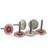 40mm Diamond Cutting Disc Grinding Wheel for Wood Metal Stone Granite Marble 6mm Shank Circular Saw Blade Sanding Disc