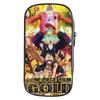 Cartoon Anime One Piece Luffy Zoro Sanji Marco Ace Sabo Pencil Case Stationery Box Students School Pen Bag Bags Gifts