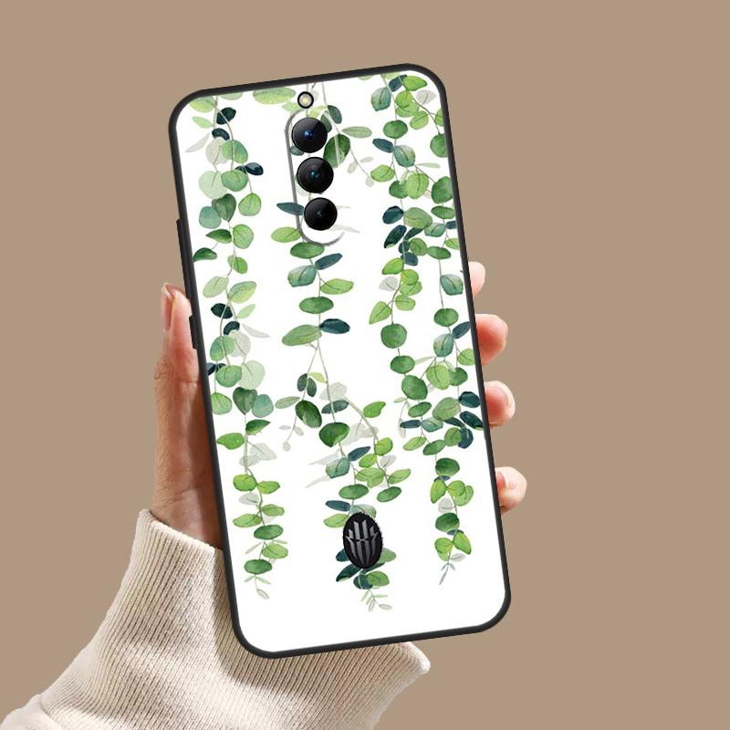 Eukalyptus Lavendel Hülle Für ZTE Nubia Red Magic 11 10S 9S 8S 8 9 10 Pro Plus 6 7 6S 7S Pro 5G 6R 10 Air Abdeckung