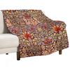 William Morris. Arts and Crafts. Uk. Throw Blanket Luxury Thicken Sofa Quilt Warm for Winter Kid'S Blankets