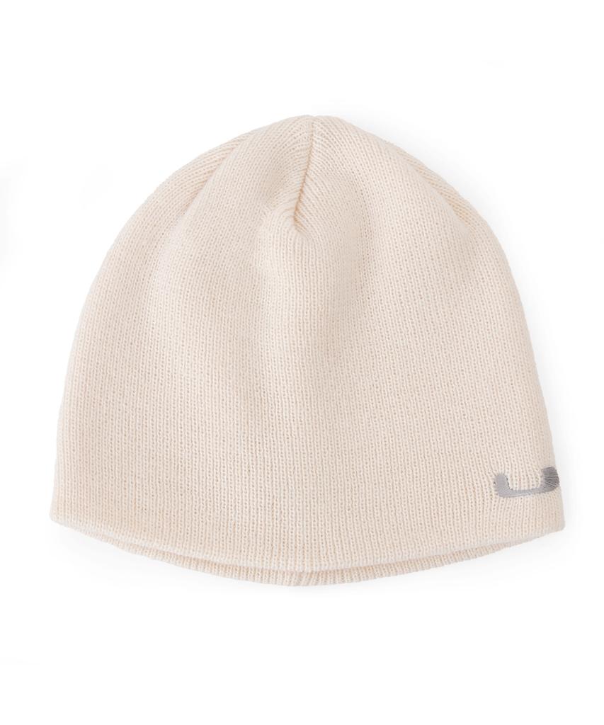 Eondeokeonteulol Winter Thermal Wool Slim Fit Solid Unisex Beanie Hat Beanie / Uc / Wing / Iv