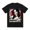 Obsession Movie Graphic Print T-shirt Cotton Daily Wear Streetwear Tees Fashion Women Men Unisex Vintage Top Y2K Gothic Cotton Oversized T-shirts