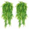 Artificial Hanging Vines Ferns Plants Fake Ivy Leaves Wall Decoration