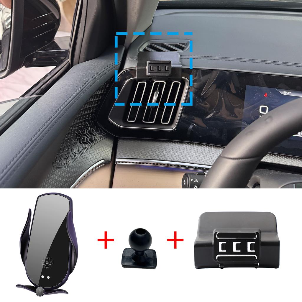 Car Mobile Phone Holder for BYD Seal U Song Pro Max EV 2024 2025 GPS Bracket Navigation Accessories Stand Auto