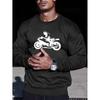 Crew Neck Sweatshirt, Eco-Friendly & Soft, Great for Hiking Trails & Picnic Outing