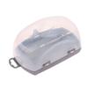 Diving Mask Case Secure Durable Pp Hard Plastic Dive Mask Box Portable Swimming Scuba Glasses Storage Box Protective Container