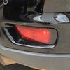 Car Rear Fog Light Lamp Covers ABS Lamp Decoration For Jeep Grand Cherokee For Jeep Compass For Dodge Journey Car Exterior Accessoriess,Smocked Black