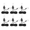 Camping Rope with Ratchet Pulley Quick Setups Outdoor Guy Lines Adjustable Tent Tie Downs Rope Hanger for Canopy Kayak
