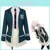 Danganronpa Chiaki Nanami Cosplay Costume Uniform Featuring Soft Material For Comfort