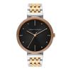 Tritone Stainless Steel Watch Three-Hand