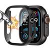Skärmskydd Fodral Fullt Skydd För Apple Watch Serie 11 10 9 Ultra 3 SE 2 49MM 46MM 42MM 45MM 41MM 44MM 49 MM Härdat Glas Skydd Tillbehör