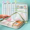 A4 Double-layer Nylon Mesh File Bag
