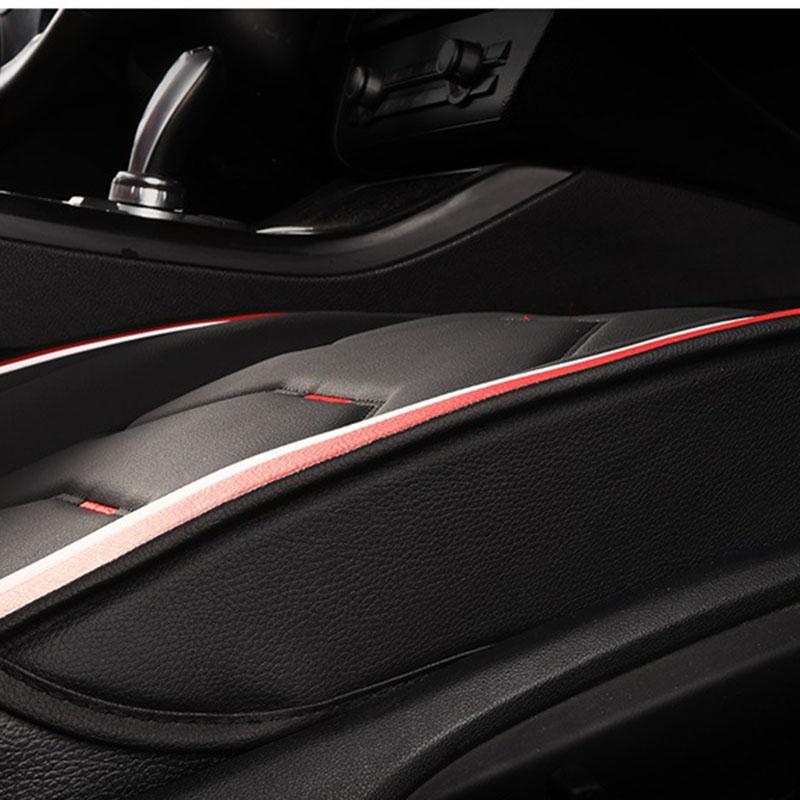 1PC Universal PU Leather Car Seat Waterproof Luxury Mat Covers Car Seat Protector Cover Breathable Cushion For Four Season(Only Seat Cover)