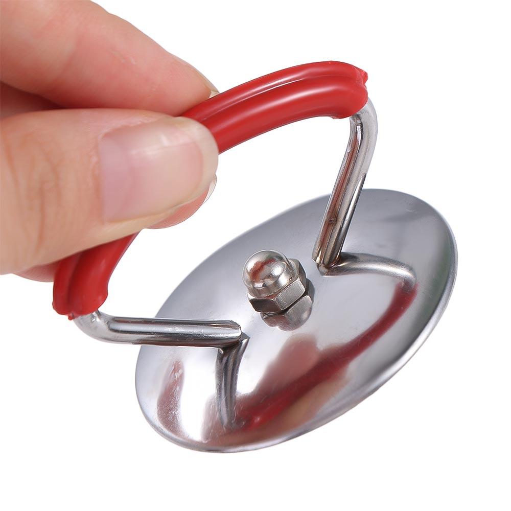 Anti-scalding Pot Lid Handle Universal with Screws Pot Lid Handgrip Knob Pot Lid Parts Pot Lid Top Replacement