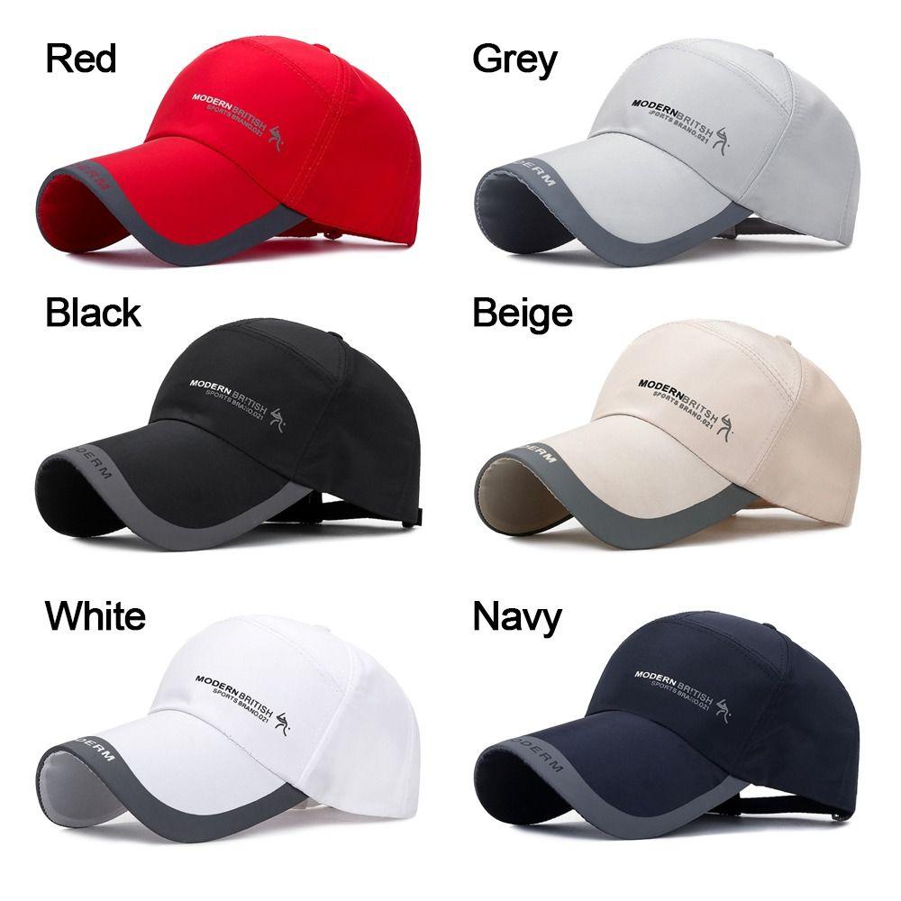Cotton Sun Hats Quick Dry Sports Cap Summer Sunscreen UV Protection Women