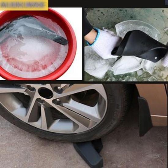 4PCS Mudguards Mud Flap Flaps Splash Guards Fender Protector Cover FIT for MG 5 EV Estate 2018    Car