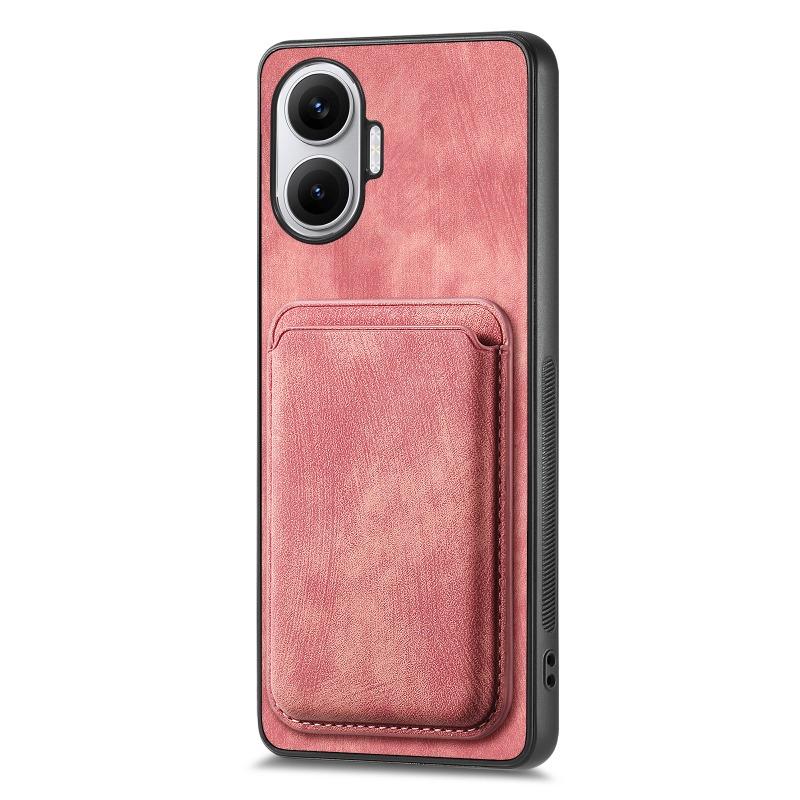 Magnetic Leather Case for POCO F7 5G Cover for Xiaomi POCO F 7 POCOF7 Redmi Turbo 4 Pro Magsafe Wallet Card Slot Pocket Cover