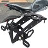 Motorcycle Rear License Plate Holder Bracket Bracket Tail Tidy Fender Eliminator For YAMAHA MT-09 MT 09 MT09