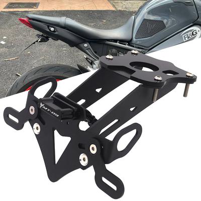 Suport pentru plăcuță de înmatriculare din spate a motocicletei Suport Suport Eliminator de aripi pentru coadă pentru YAMAHA MT-09 MT 09 MT09