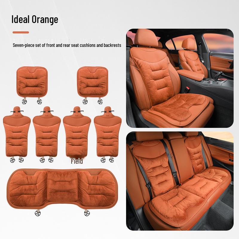 Winter Flannel Seat Cushions for GAC Aion Y/S Max/V/LX and Interior Accessories