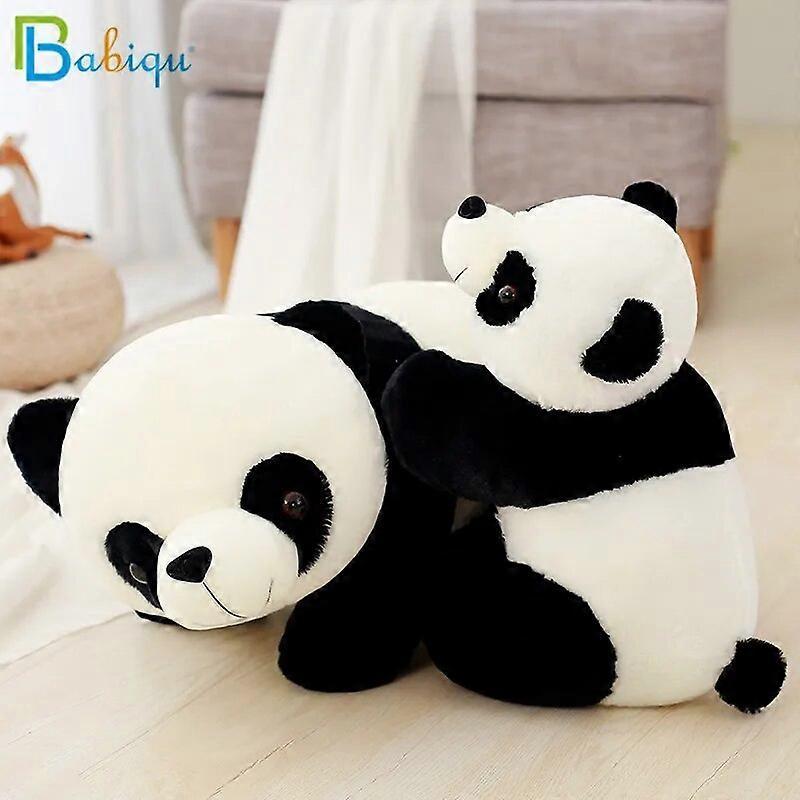 20-70CM Niedliches Baby Großer Riesenpanda Bär Plüsch Stofftier Puppe Tiere Spielzeug Kissen Cartoon Kawaii Puppen Mädchen Liebhaber Geschenke