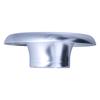 73mm2.9in Car Short Ram Cold Air Intake Turbo Horn Aluminum Velocity Stack AdapterSilver