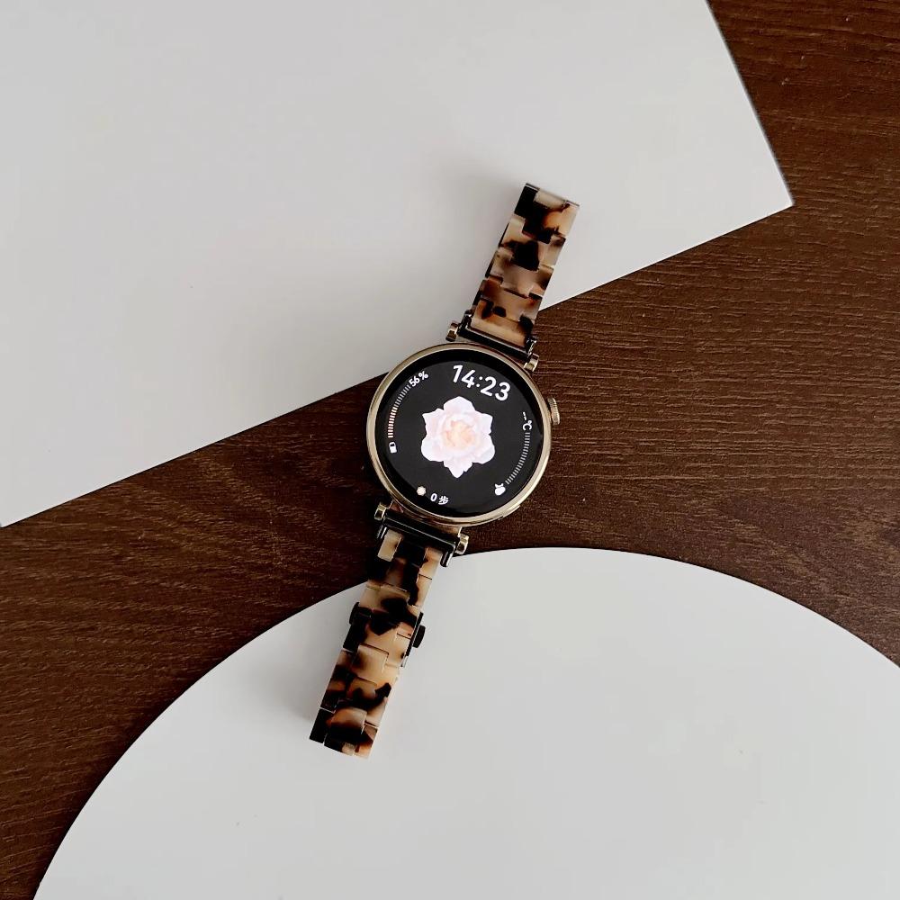 Cinturino per Orologio in Resina 18/20/22mm per Garmin Forerunner 255 265 265S Venu 3S 2S, Huawei GT6 GT5 41mm Samsung Galaxy Watch 7 6 5 Strap Correa