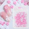 Manicure Accessories Flower Nail Decorations Pentapetal Flower Flower Nail Rhinestones Wedding