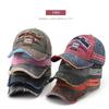 Retro Letter Embroidery Baseball Cap Spring Summer Cotton Adjustable Casual Hat Hip Hop Streetwear Sun Hat Y2K Hat