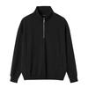 Mejongdeunua Lignée Noir Half Zip