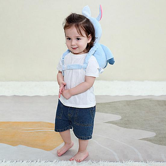 Yousheng Baby Head Protection Pillow Backpack Adjustable Strap Breathable Padding Lightweight Anti-Fall Cushion for Toddler Learning To Walk