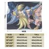 Anime Yu Gi Oh Kartové Prikrývky Flanelové Jesenné/Zimné Prenosné Super Mäkké Deky na Pohovku Cestovné Koberec