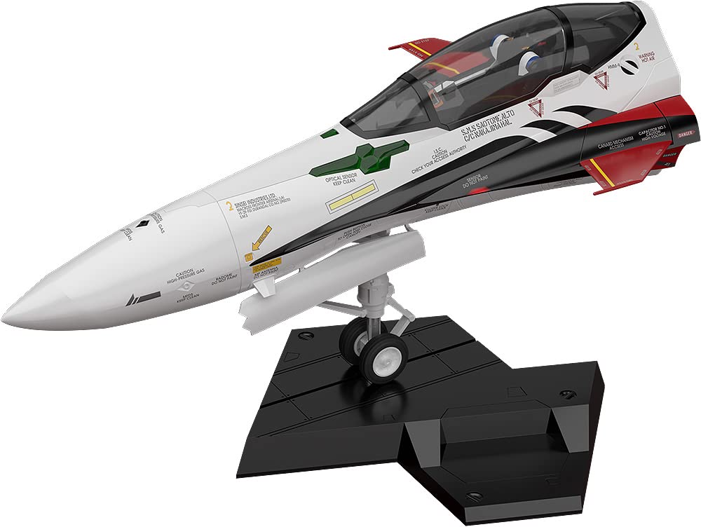 PLAMAX Movie Macross F Goodbye Tsubasa MF 53 Minimum Factory Nose Collection YF 29 Durandal Valkyrie Saotome Scale Assembly Type Plastic Model [Alto